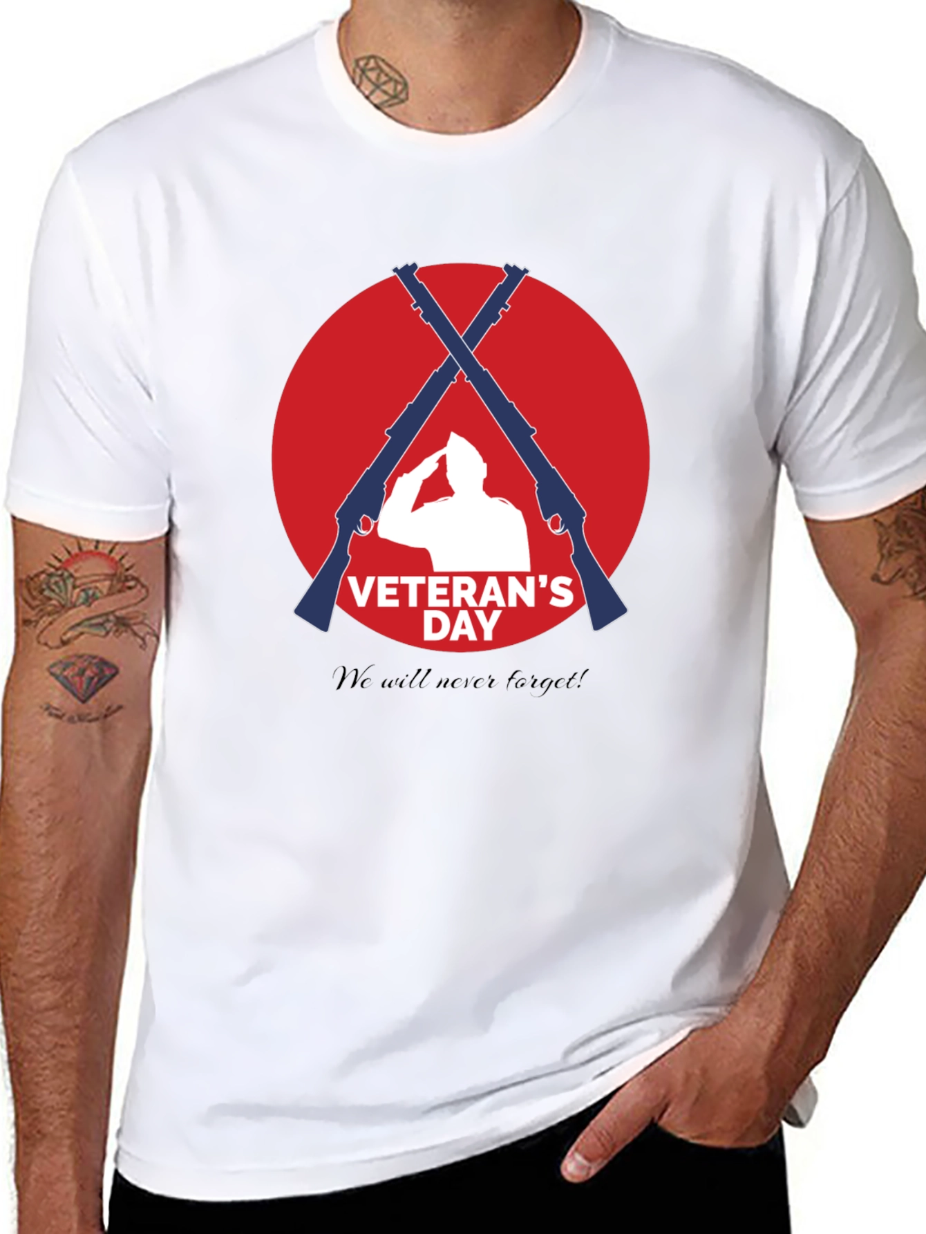 Veterans Day Graphic T-Shirt