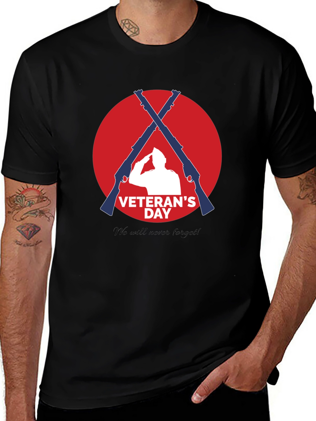 Veterans Day Graphic T-Shirt