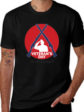 Veterans Day Graphic T-Shirt