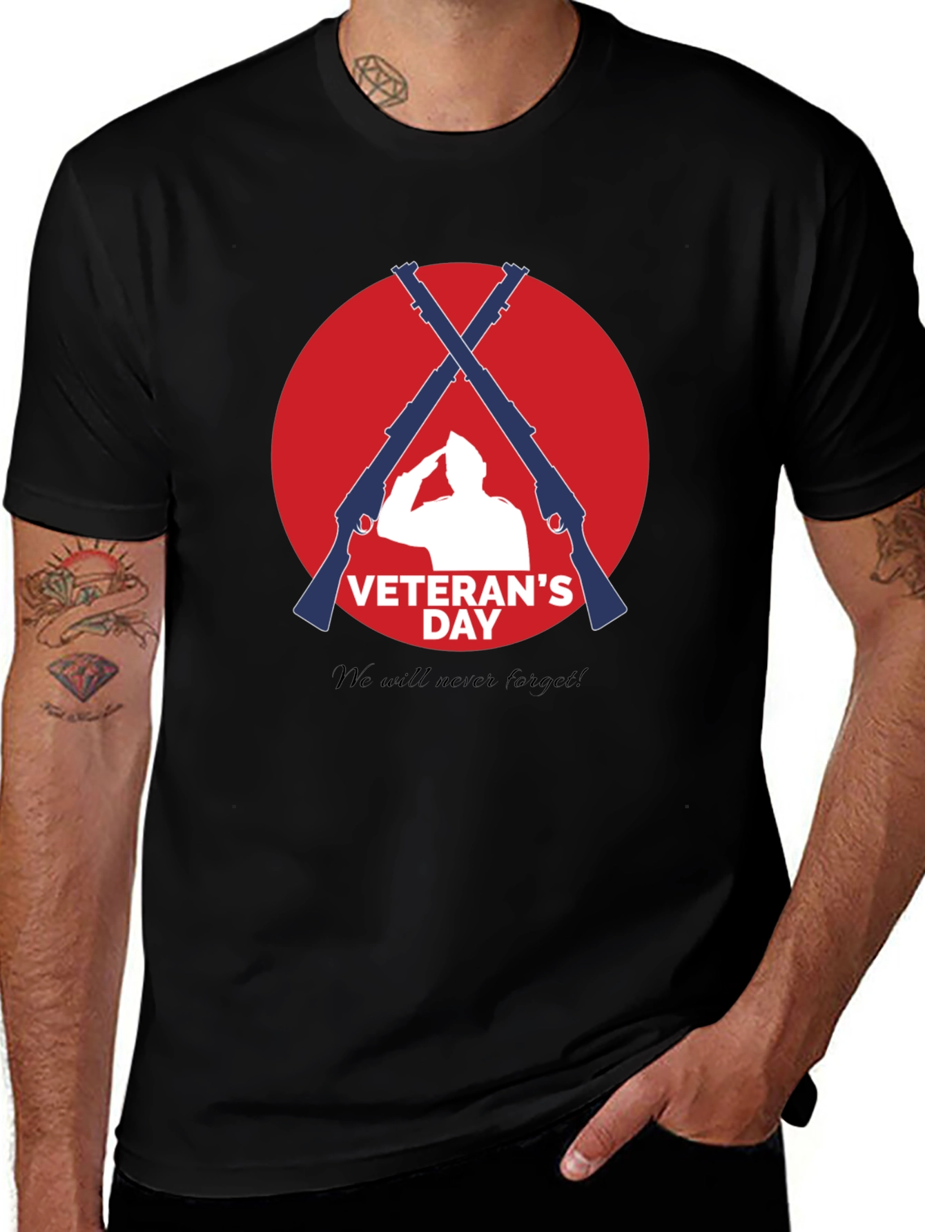 Veterans Day Graphic T-Shirt