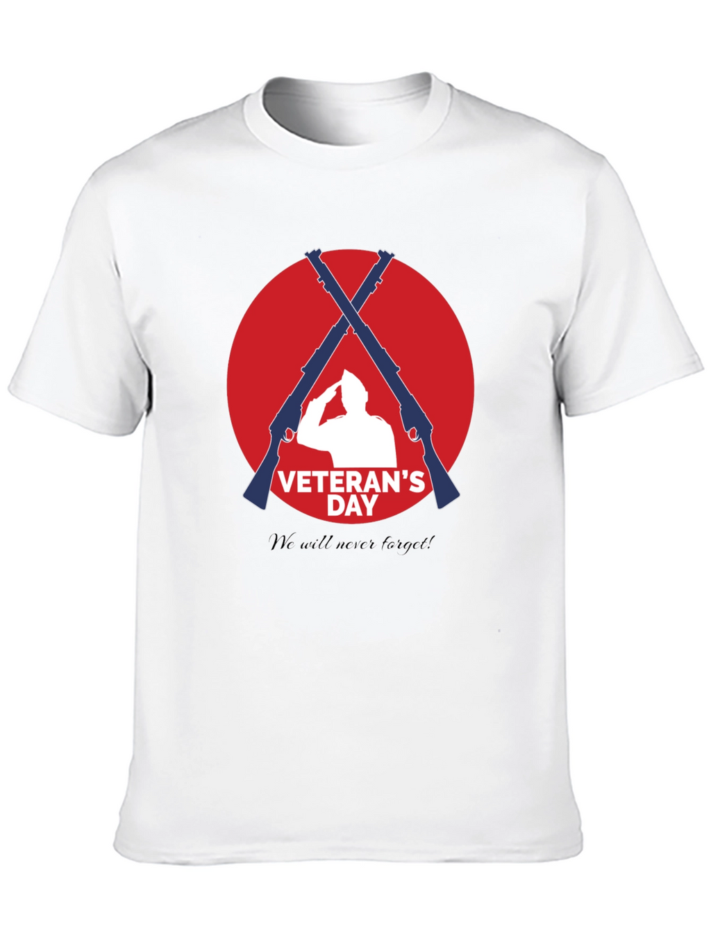 Veterans Day Graphic T-Shirt