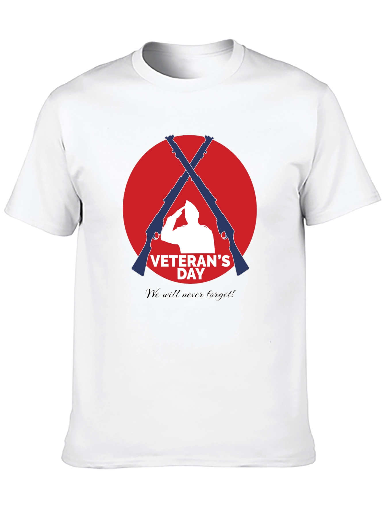 Veterans Day Graphic T-Shirt