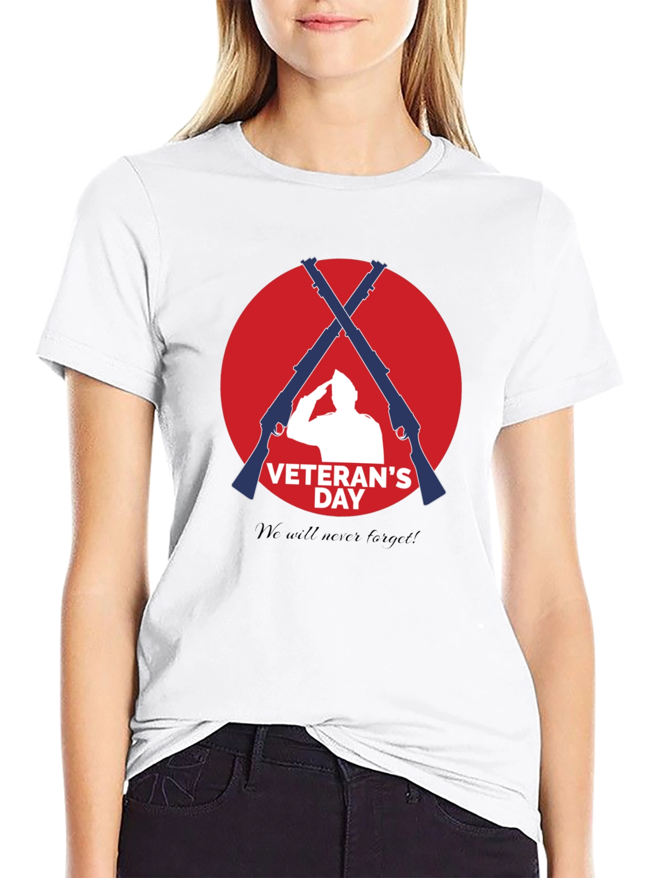 Veterans Day Graphic T-Shirt