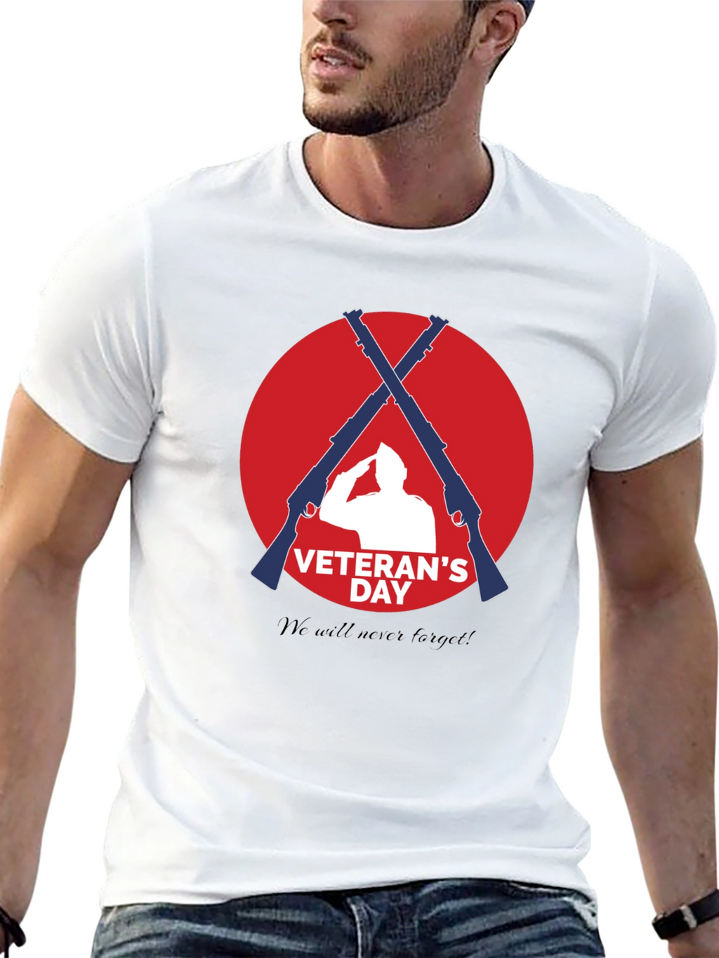Veterans Day Graphic T-Shirt