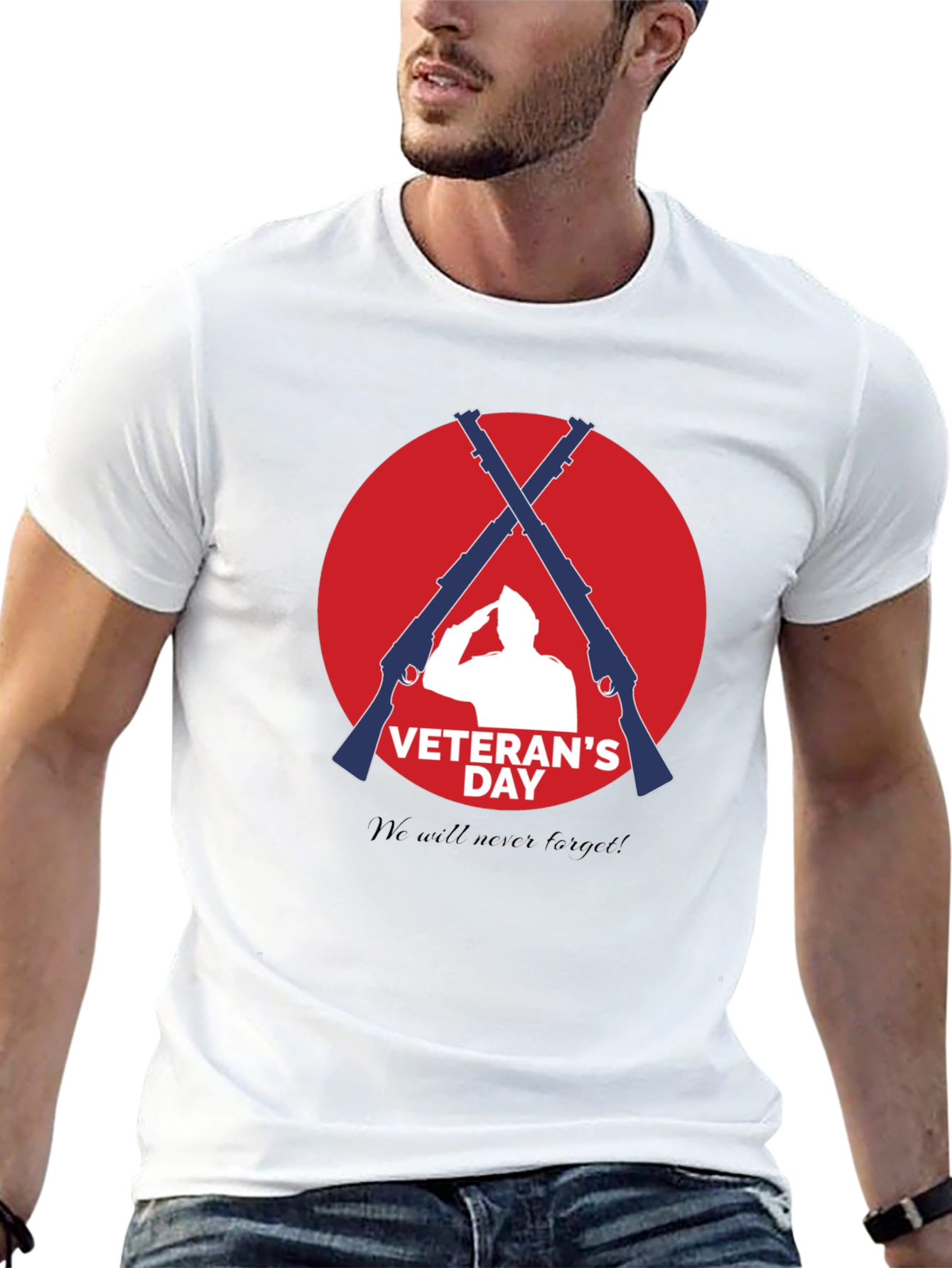 Veterans Day Graphic T-Shirt