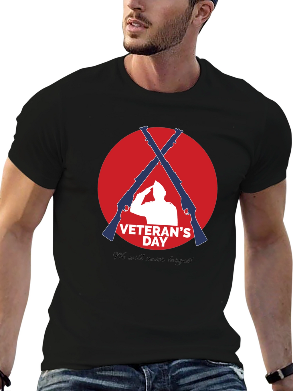 Veterans Day Graphic T-Shirt