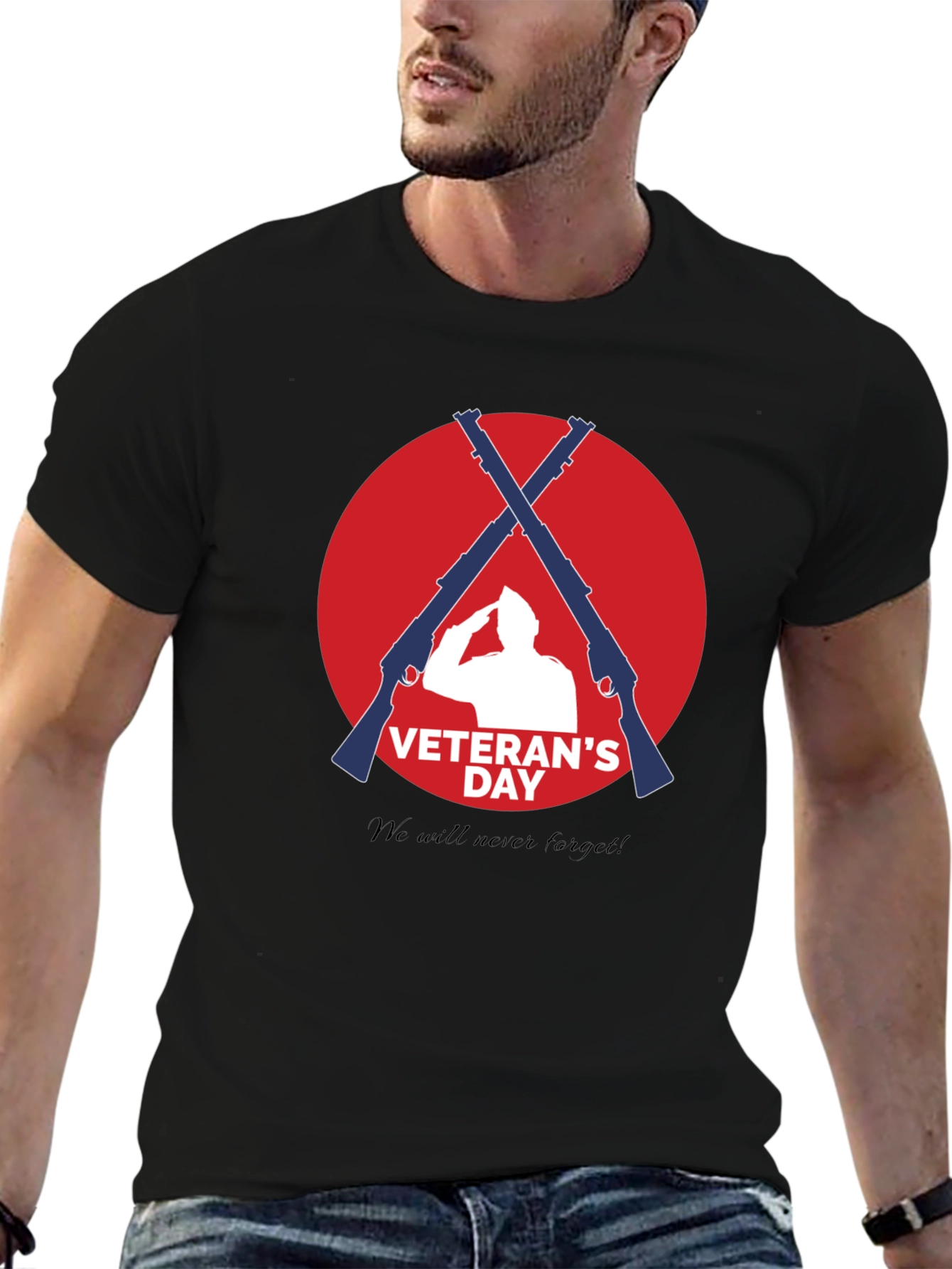 Veterans Day Graphic T-Shirt