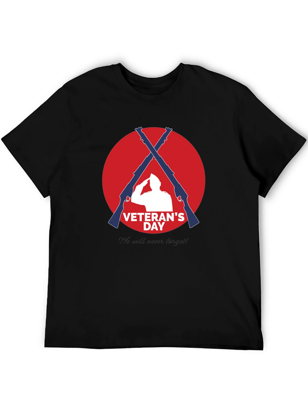 Veterans Day Graphic T-Shirt