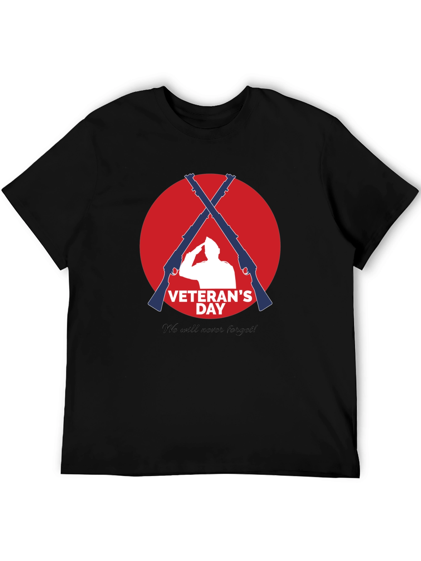 Veterans Day Graphic T-Shirt