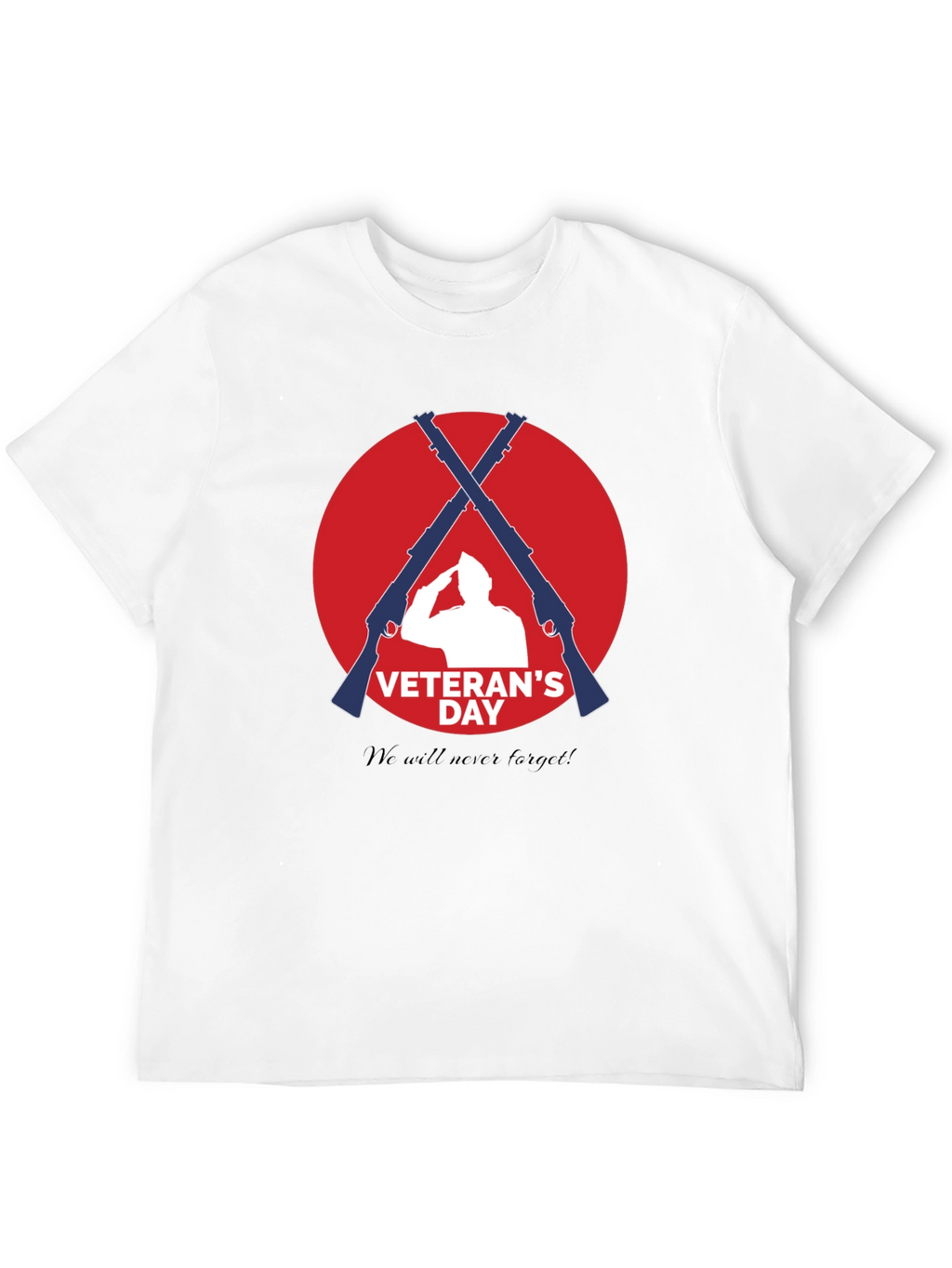 Veterans Day Graphic T-Shirt