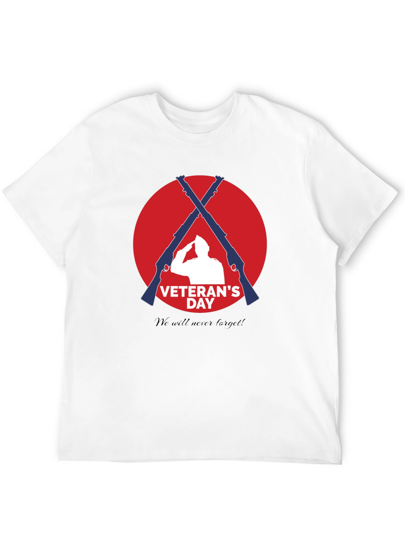 Veterans Day Graphic T-Shirt