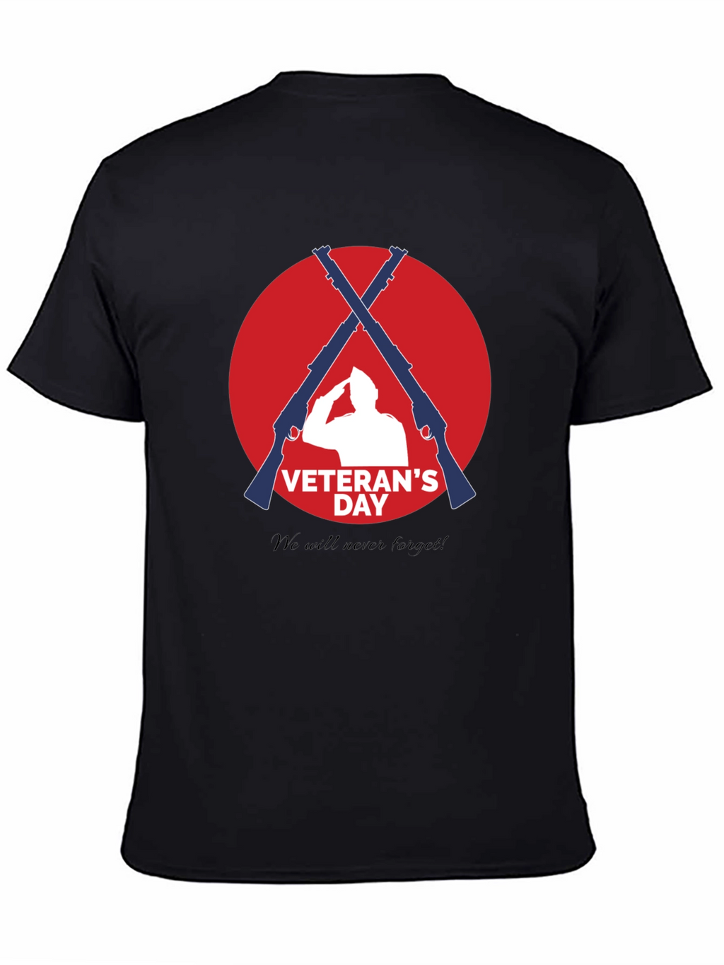 Veterans Day Graphic T-Shirt