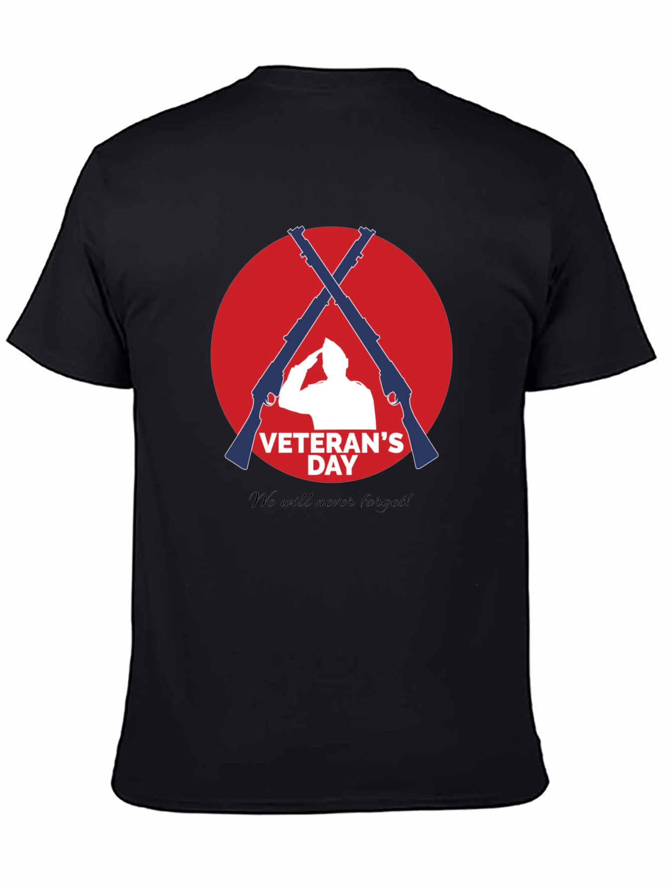 Veterans Day Graphic T-Shirt