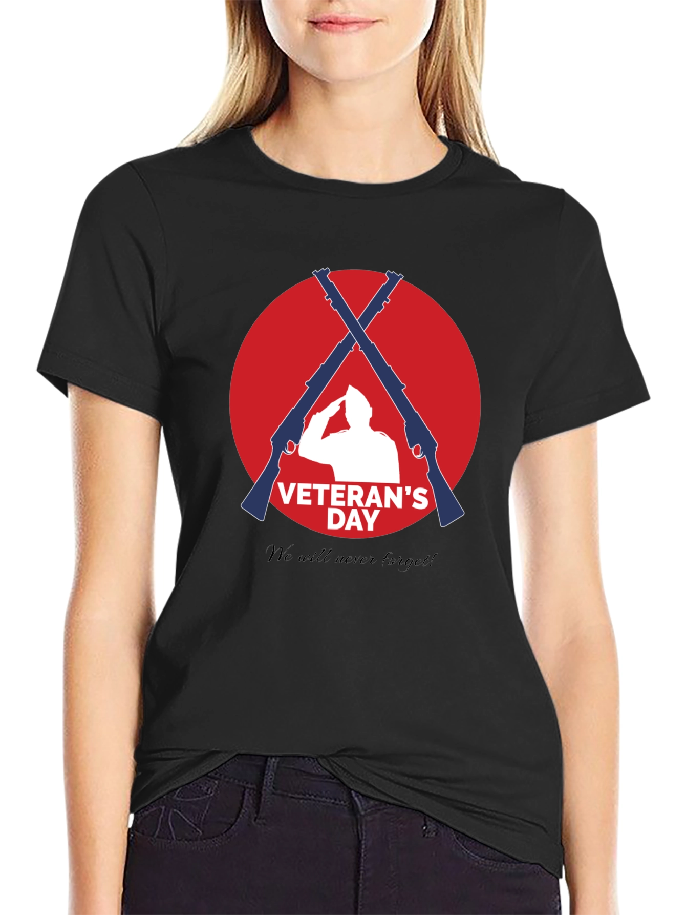Veterans Day Graphic T-Shirt