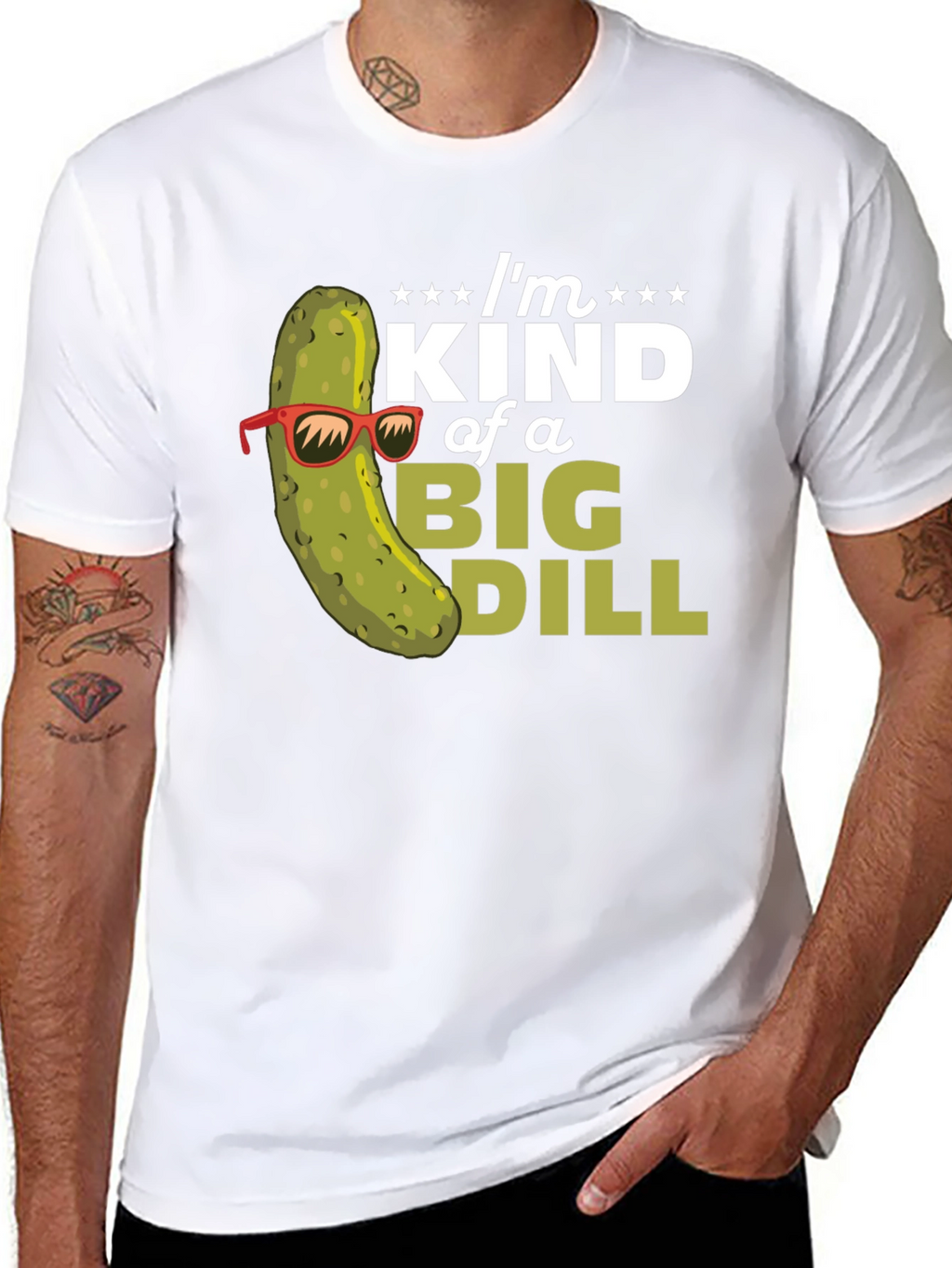 Big Dill Graphic Tee
