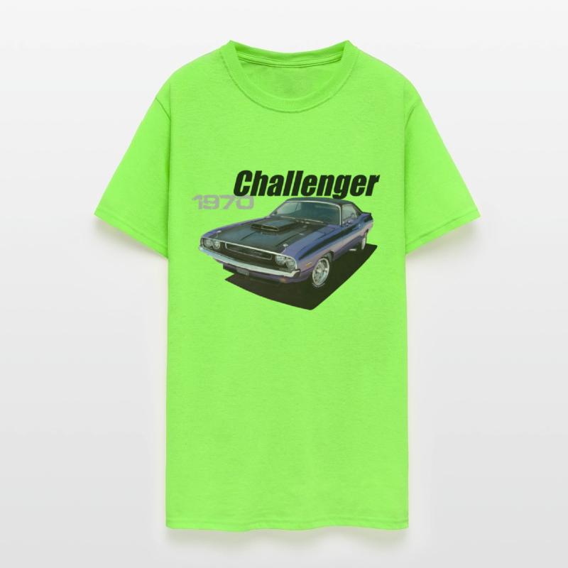 70 challenger in purple