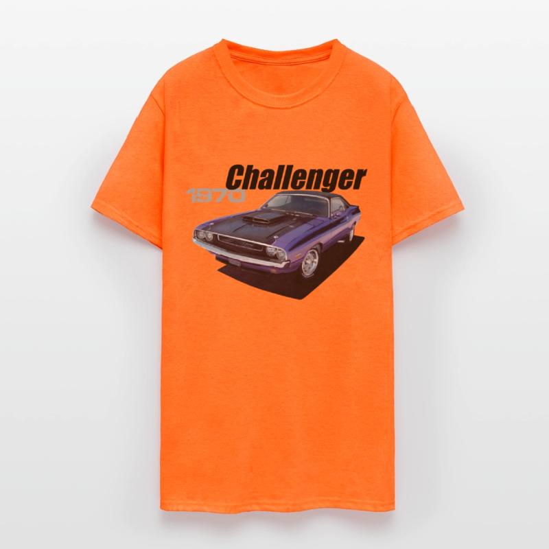 70 challenger in purple