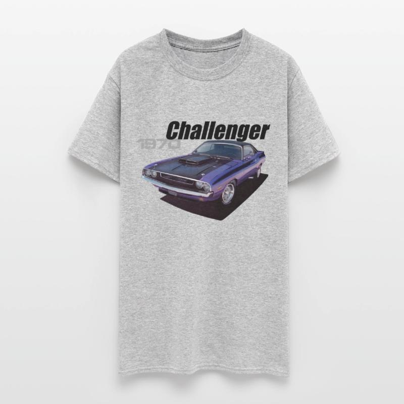 70 challenger in purple