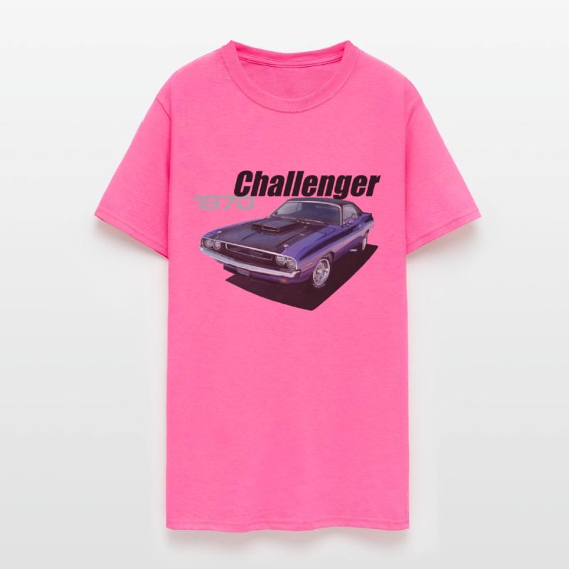 70 challenger in purple