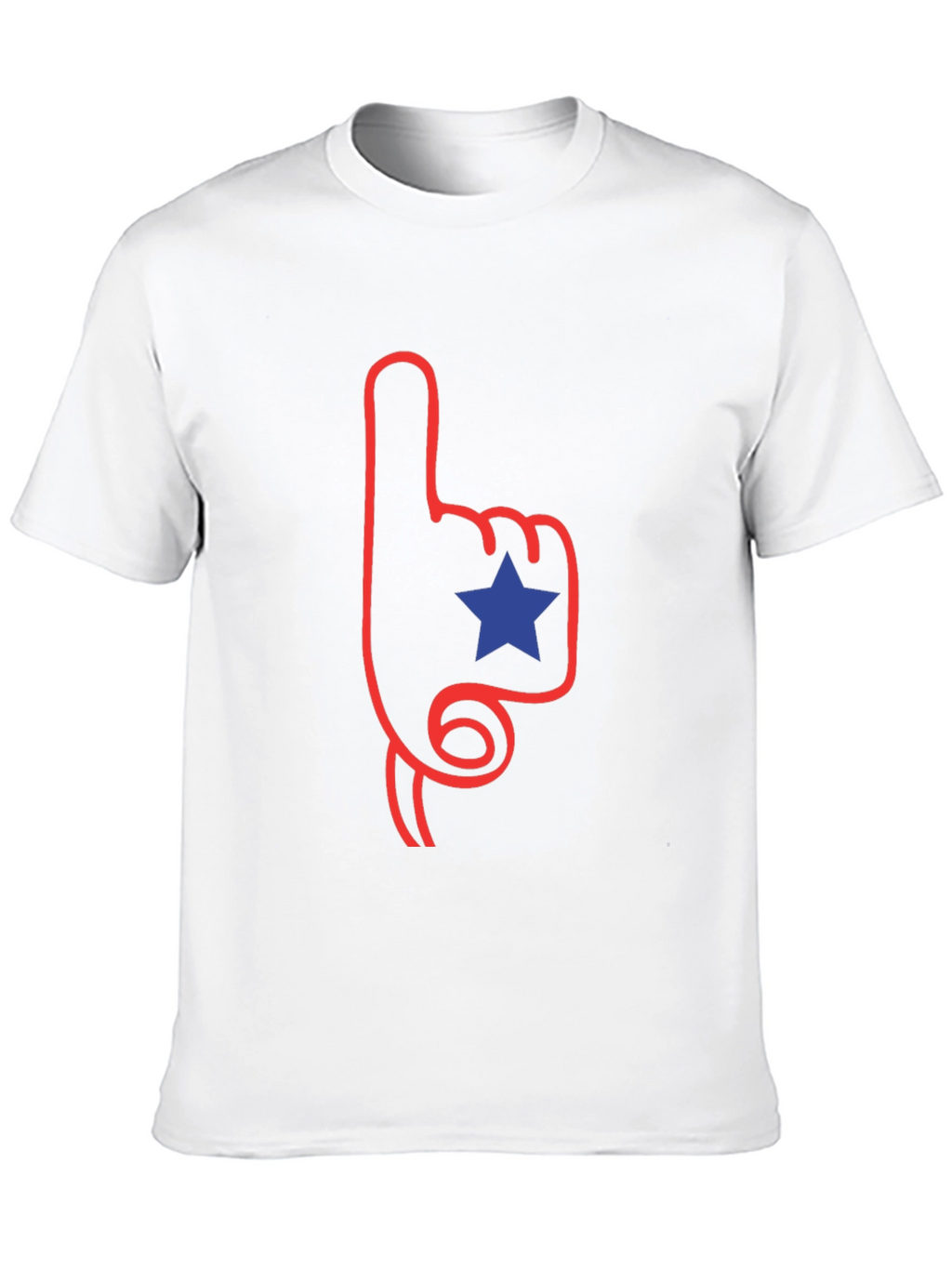 Patriotic Foam Finger T-Shirt