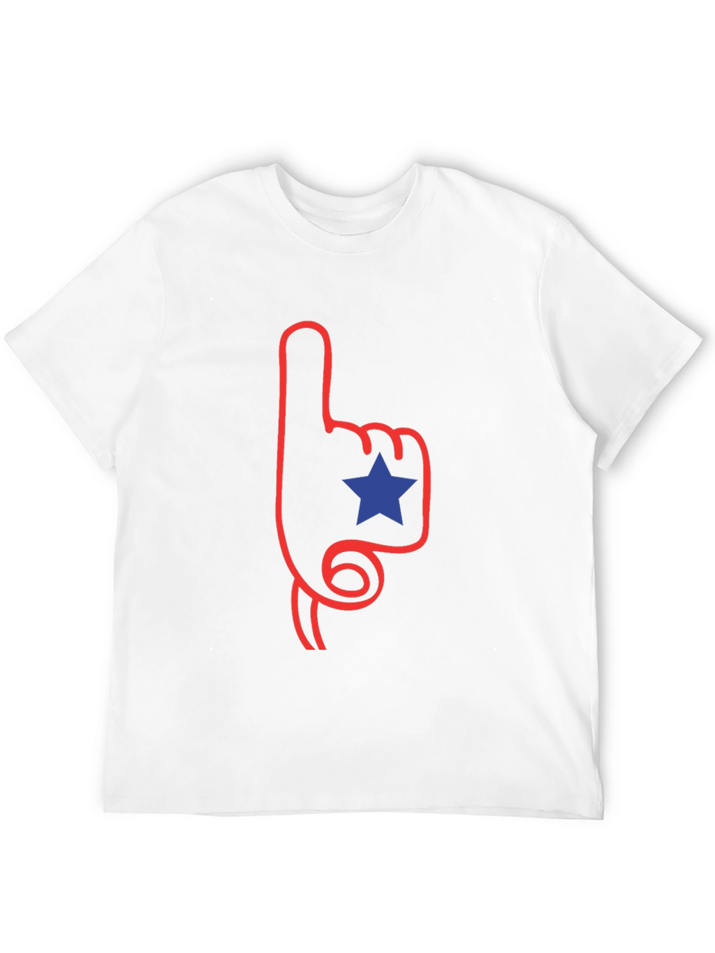 Patriotic Foam Finger T-Shirt