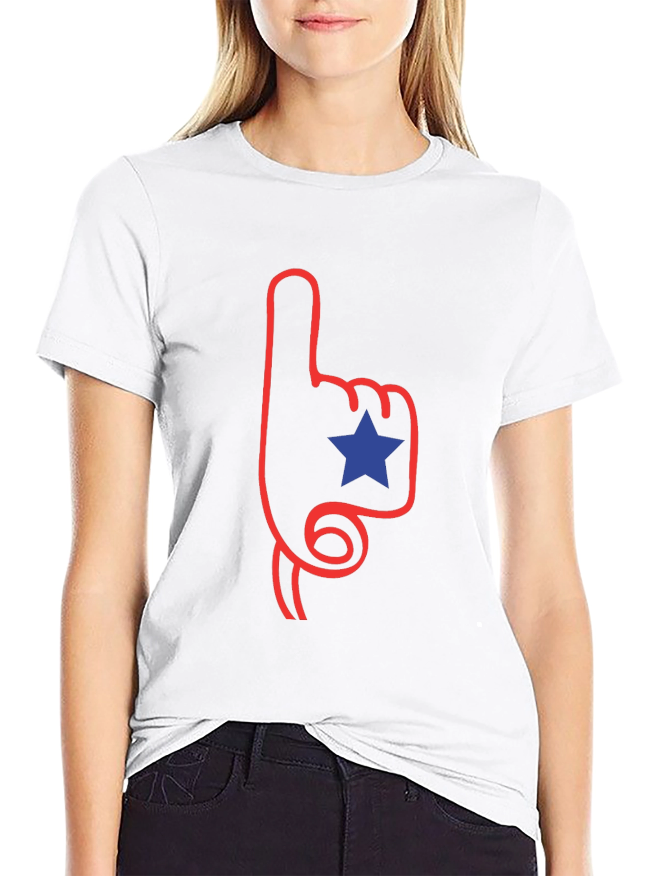 Patriotic Foam Finger T-Shirt