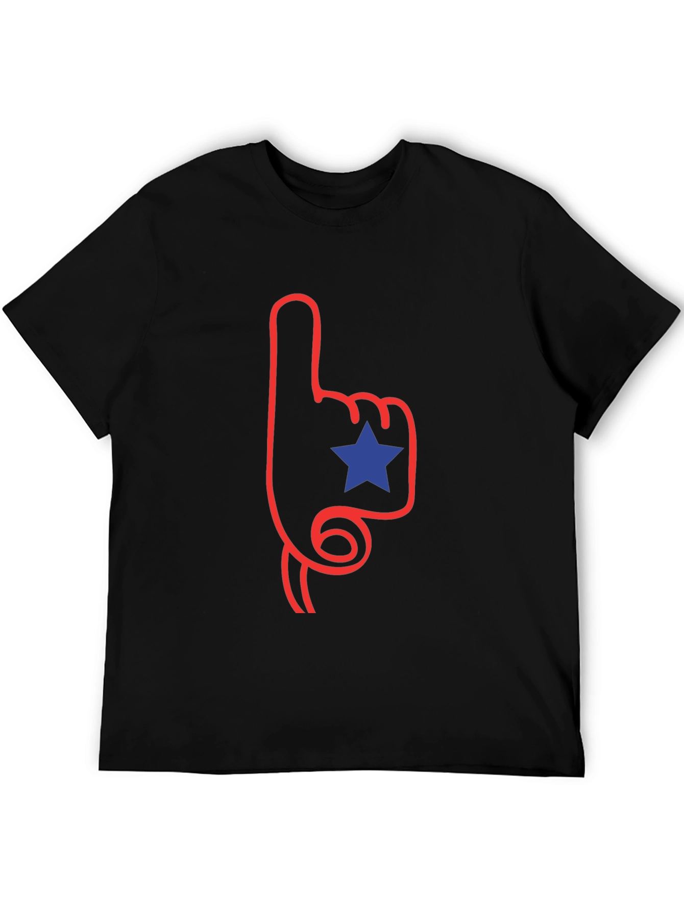 Patriotic Foam Finger T-Shirt