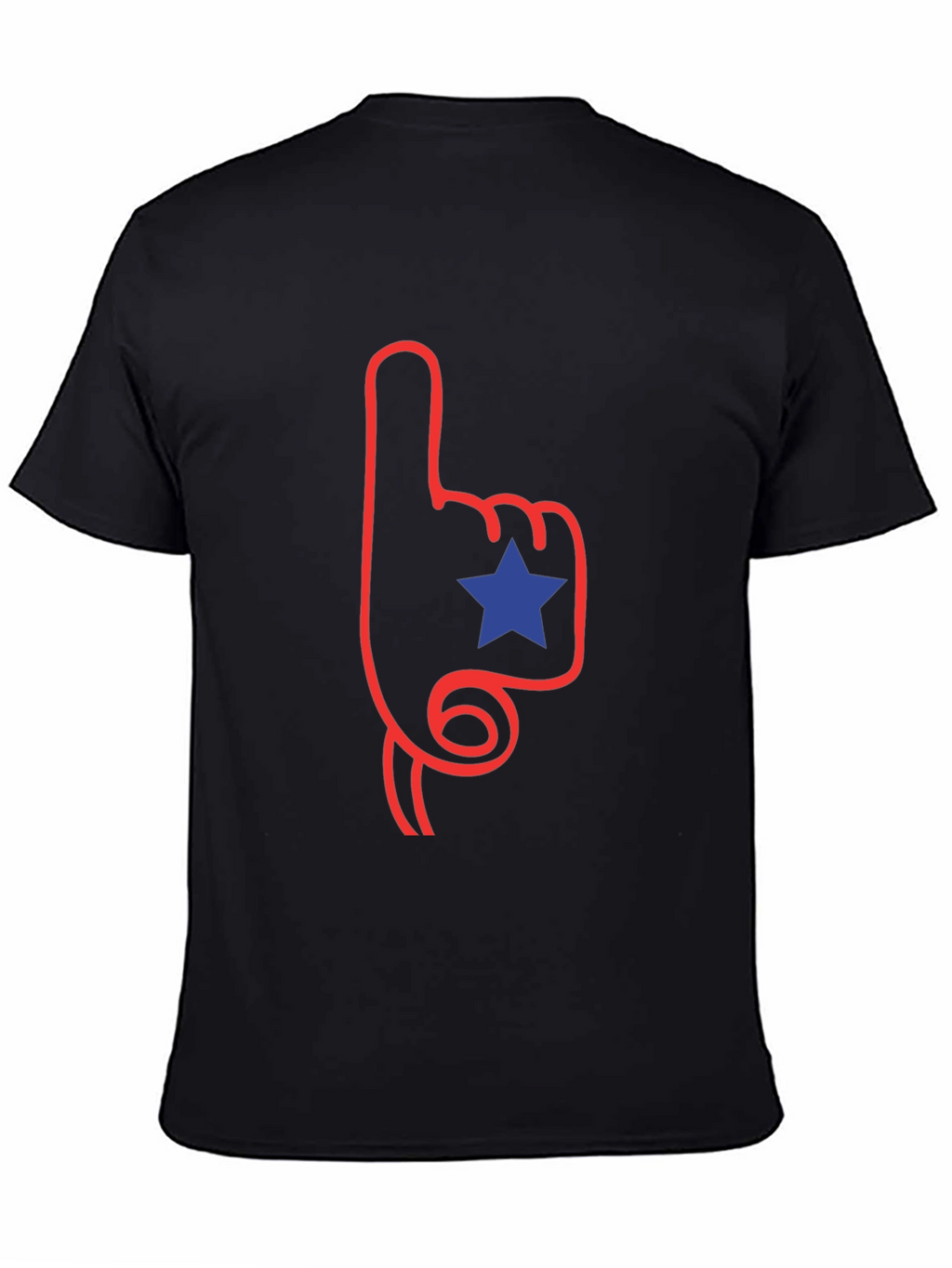 Patriotic Foam Finger T-Shirt