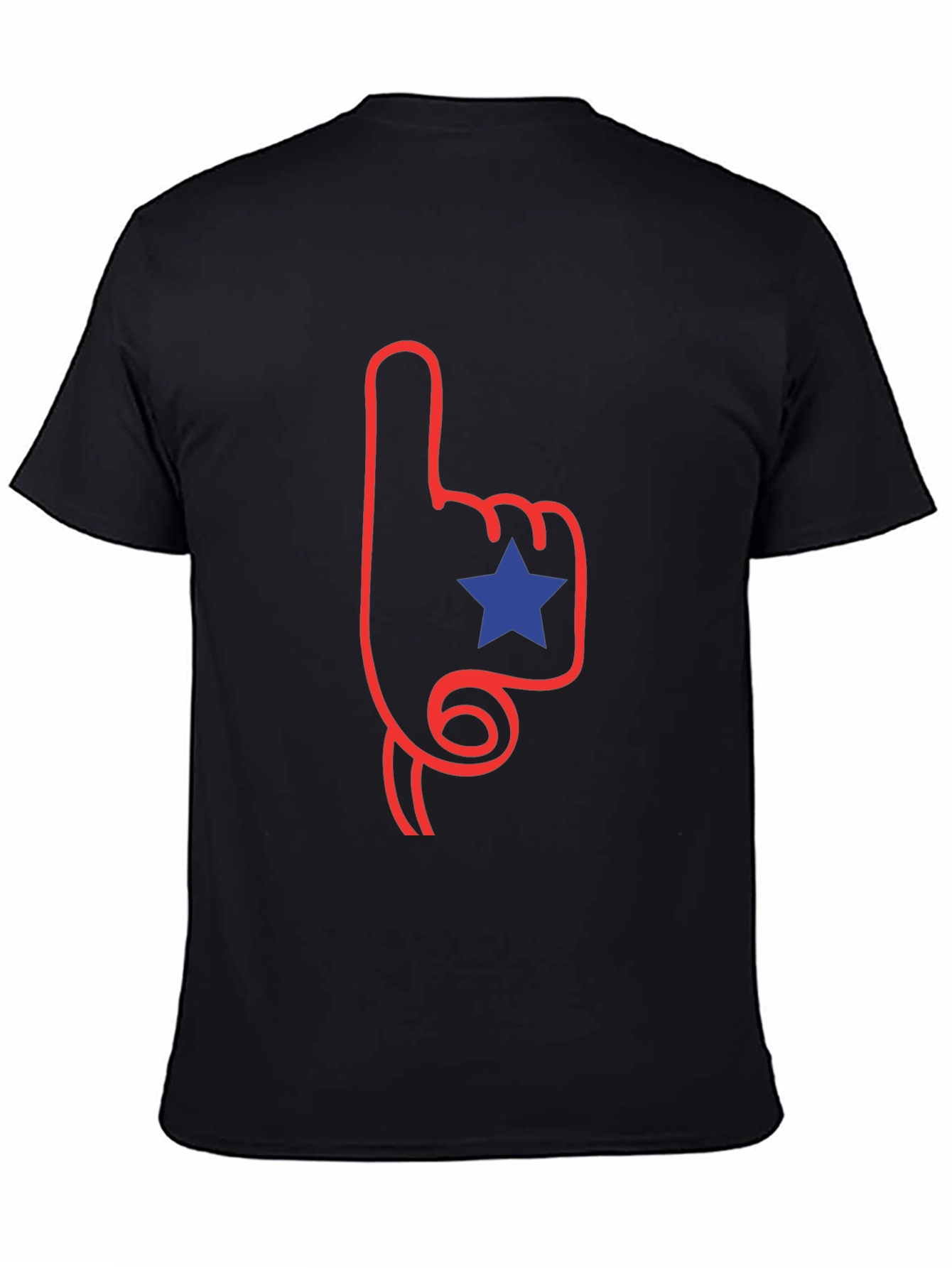 Patriotic Foam Finger T-Shirt