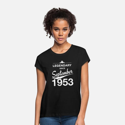 70th Birthday 70 Year Old Born September 1953 Gift