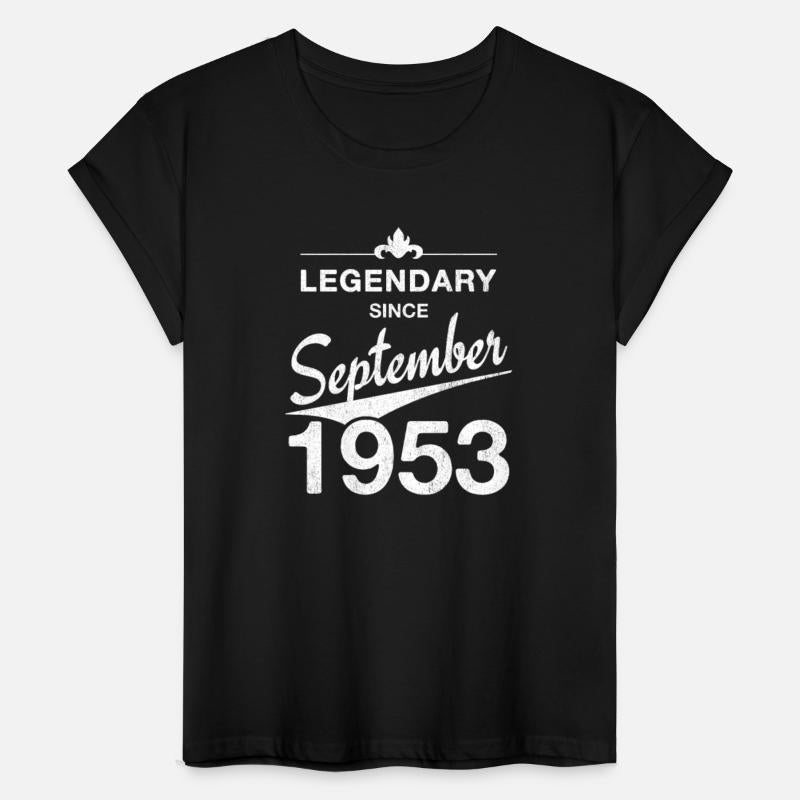 70th Birthday 70 Year Old Born September 1953 Gift