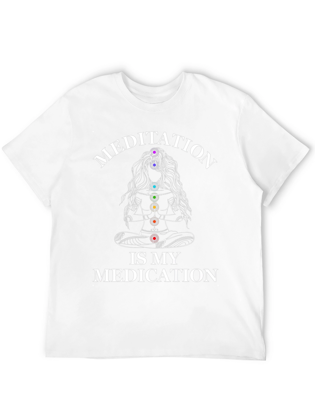 Meditation is My Medication T-Shirt