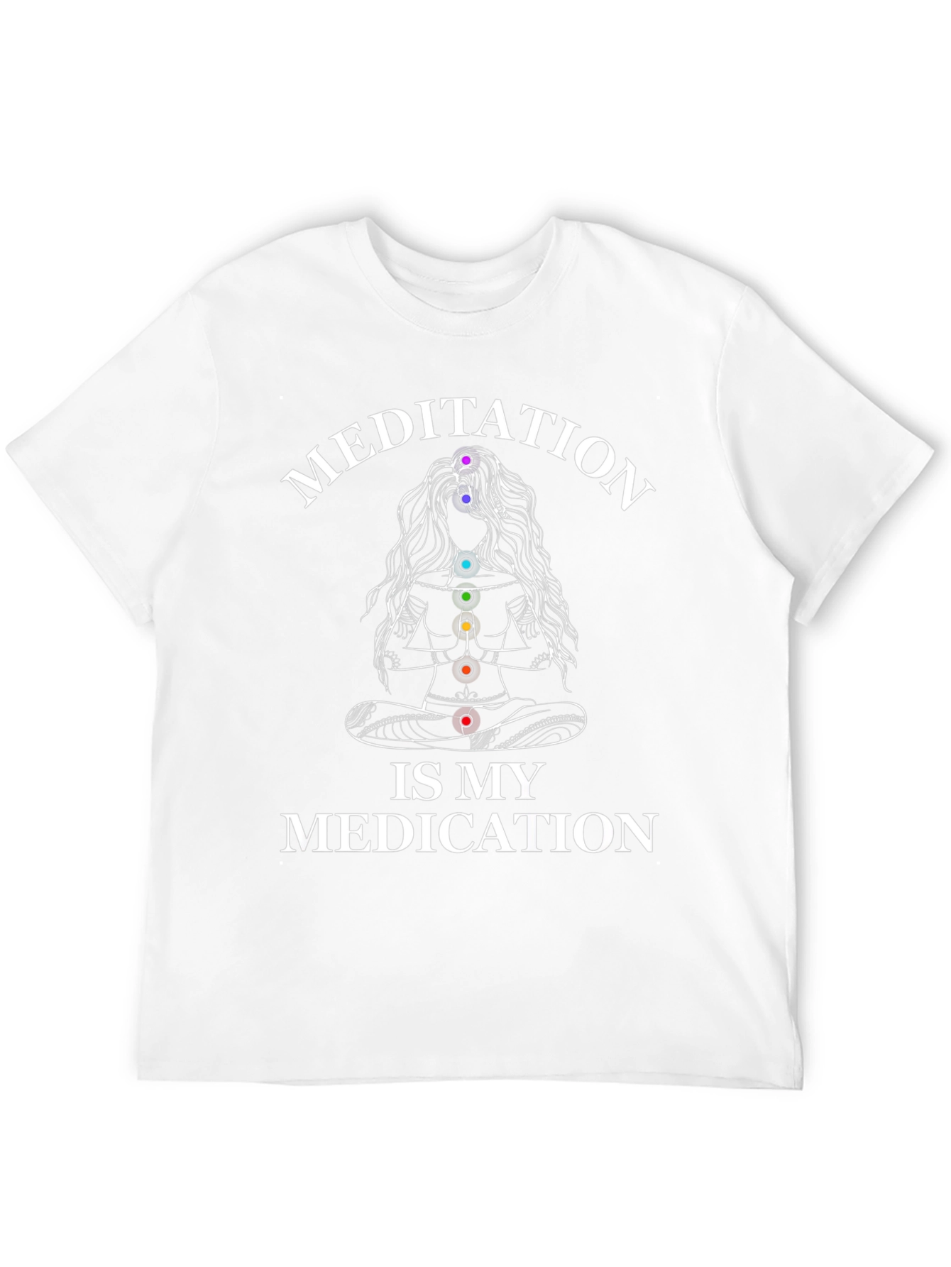 Meditation is My Medication T-Shirt