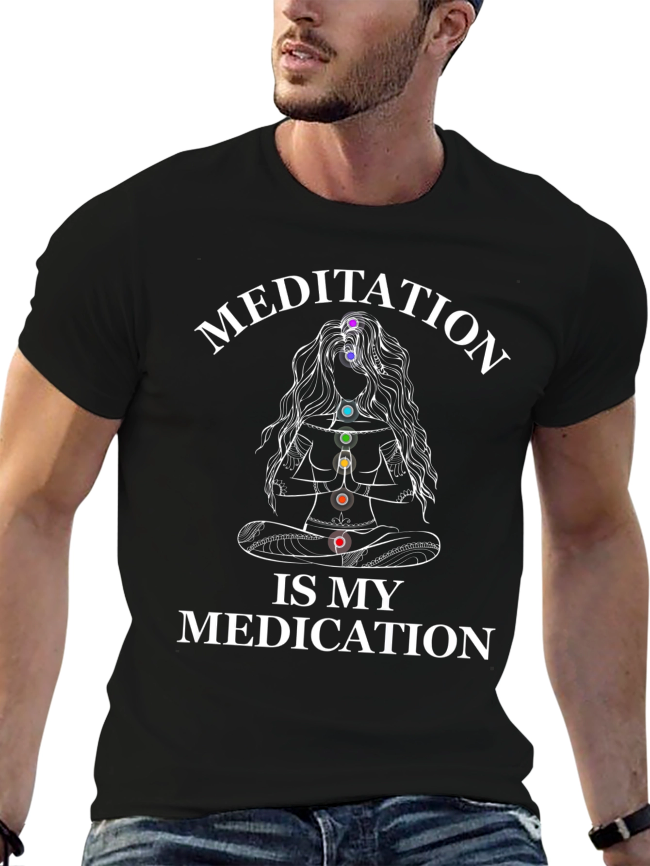 Meditation is My Medication T-Shirt