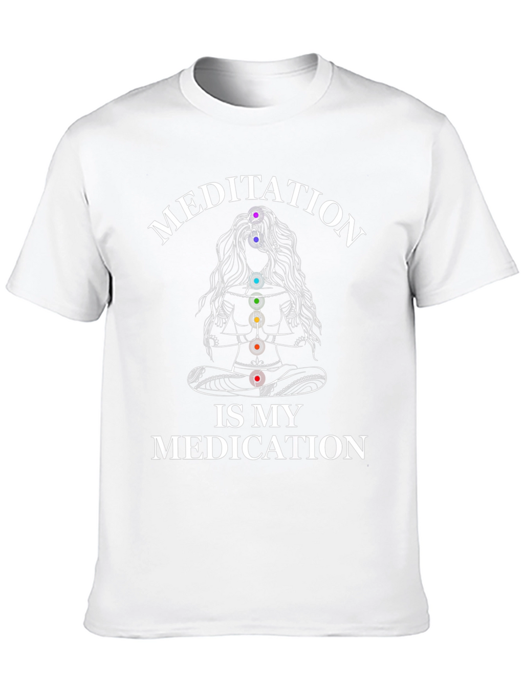 Meditation is My Medication T-Shirt