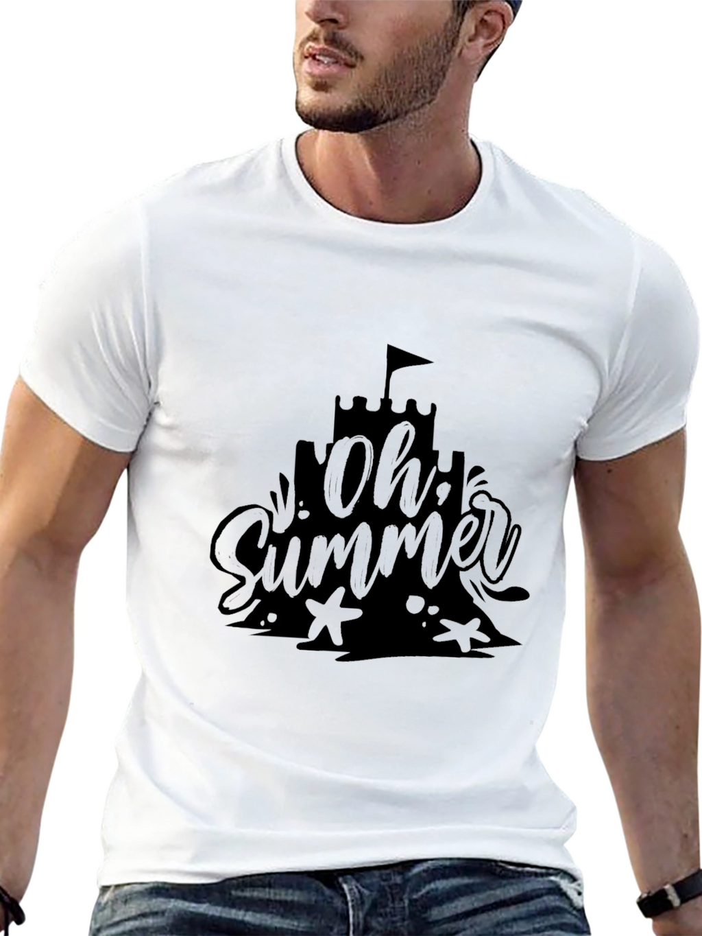 Oh Summer Beach T-Shirt