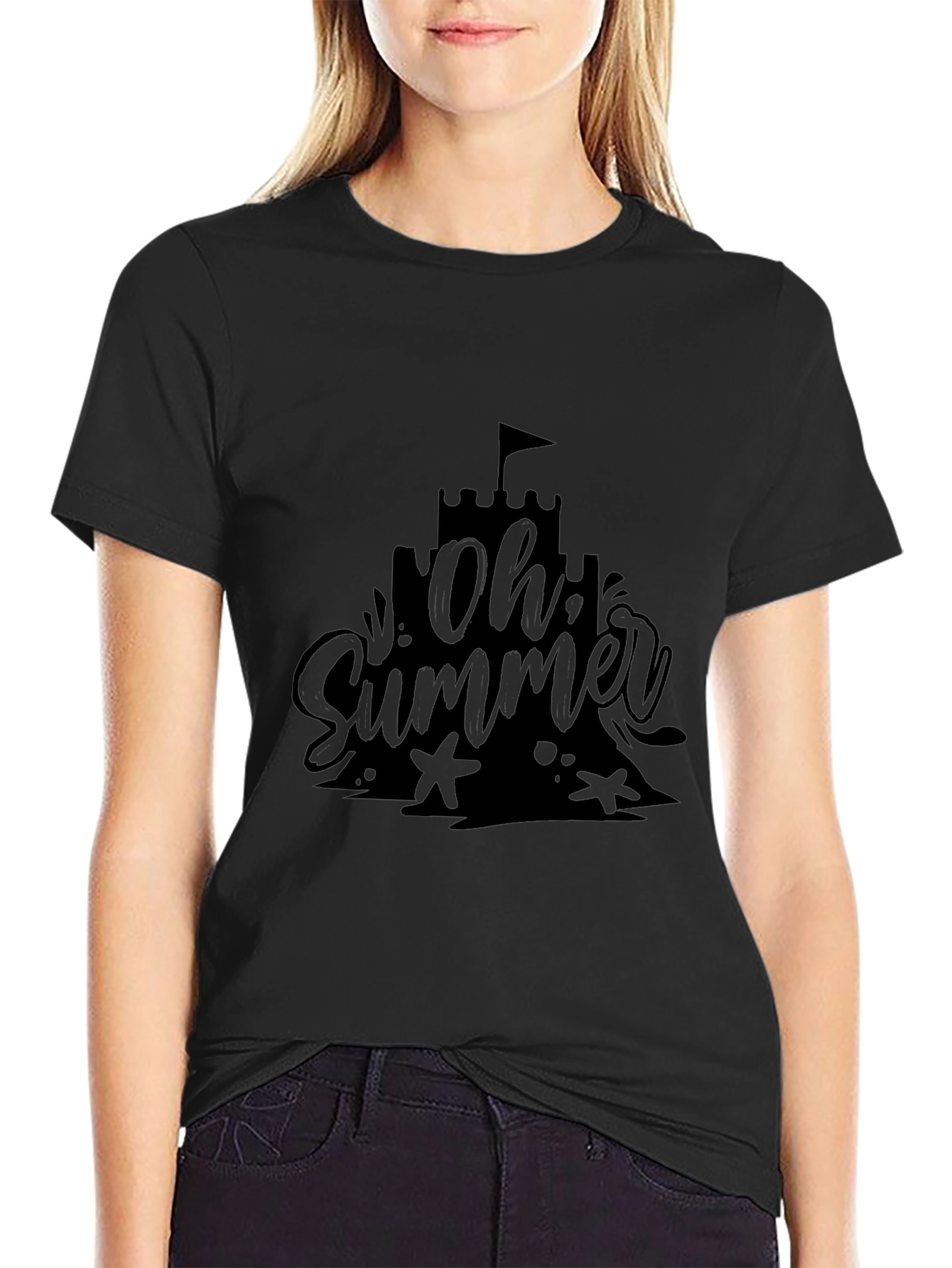 Oh Summer Beach T-Shirt