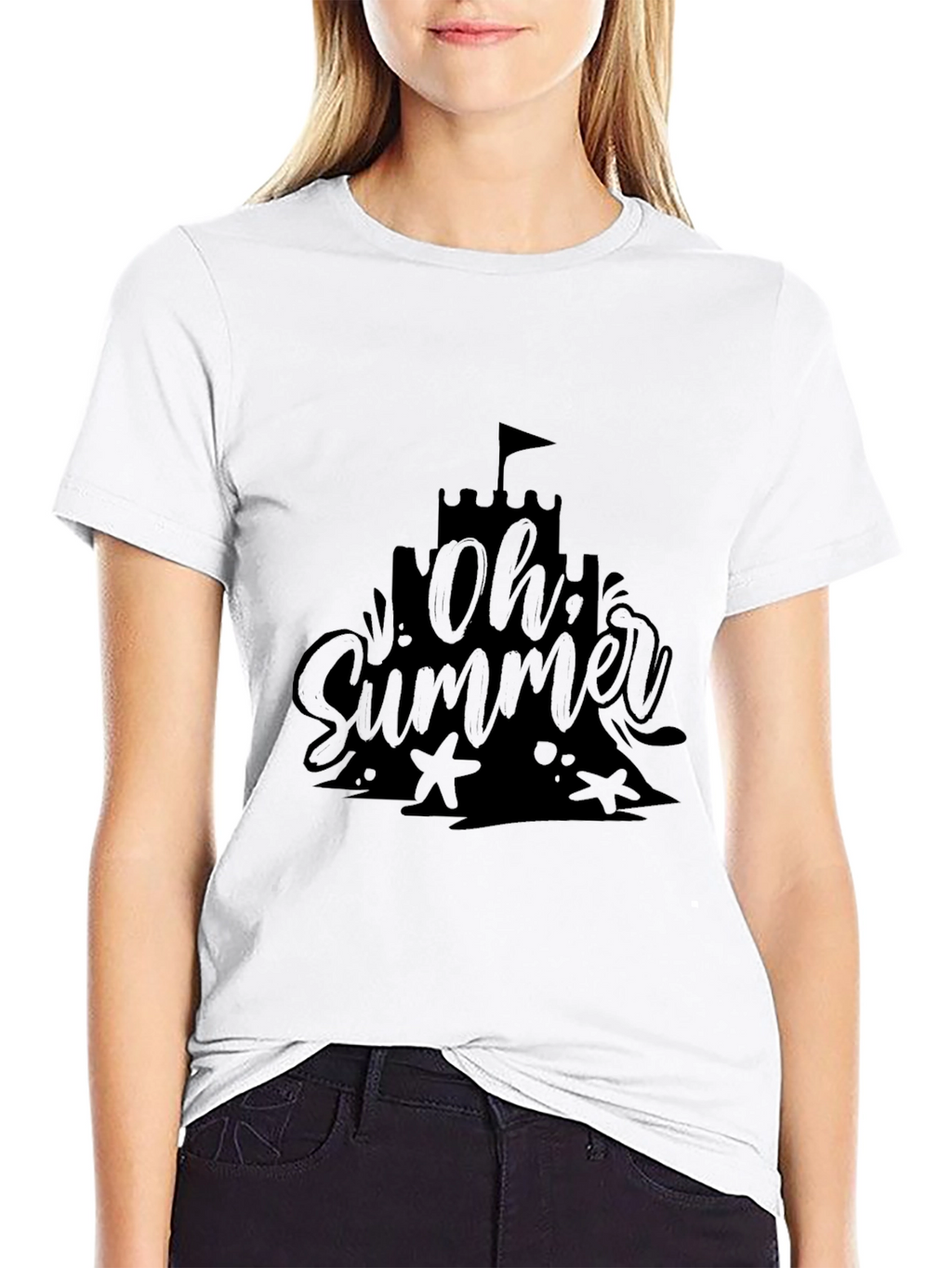 Oh Summer Beach T-Shirt