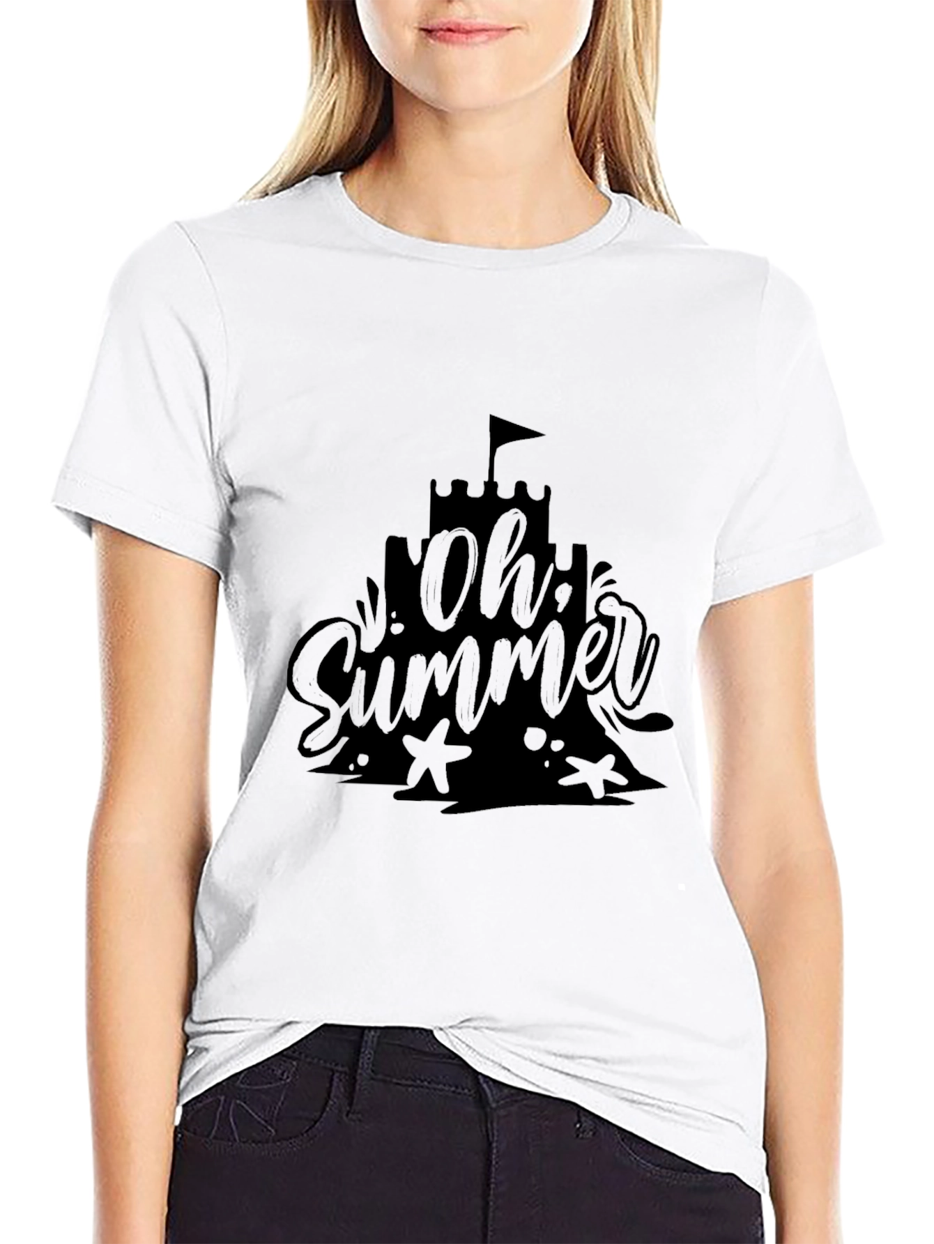 Oh Summer Beach T-Shirt