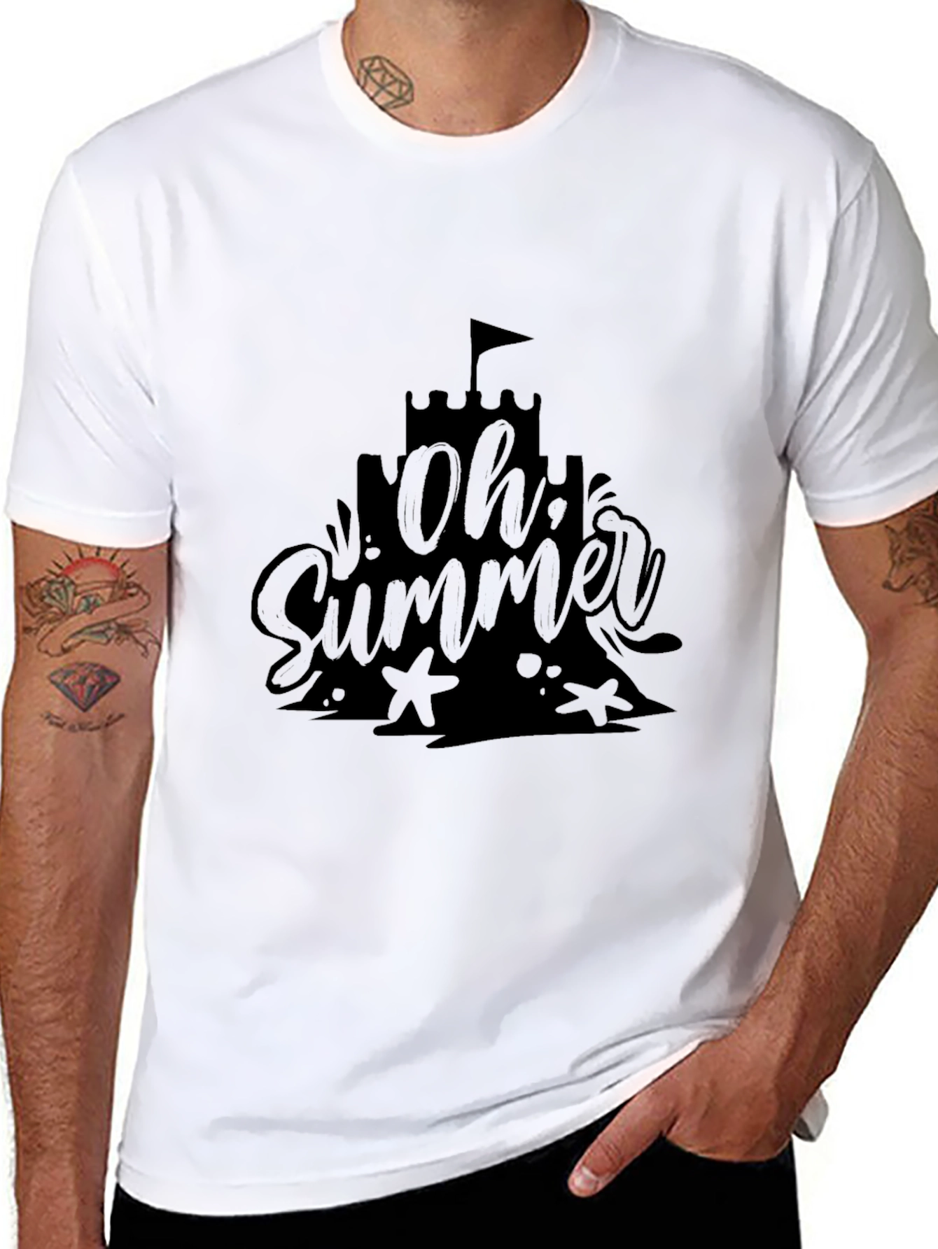 Oh Summer Beach T-Shirt