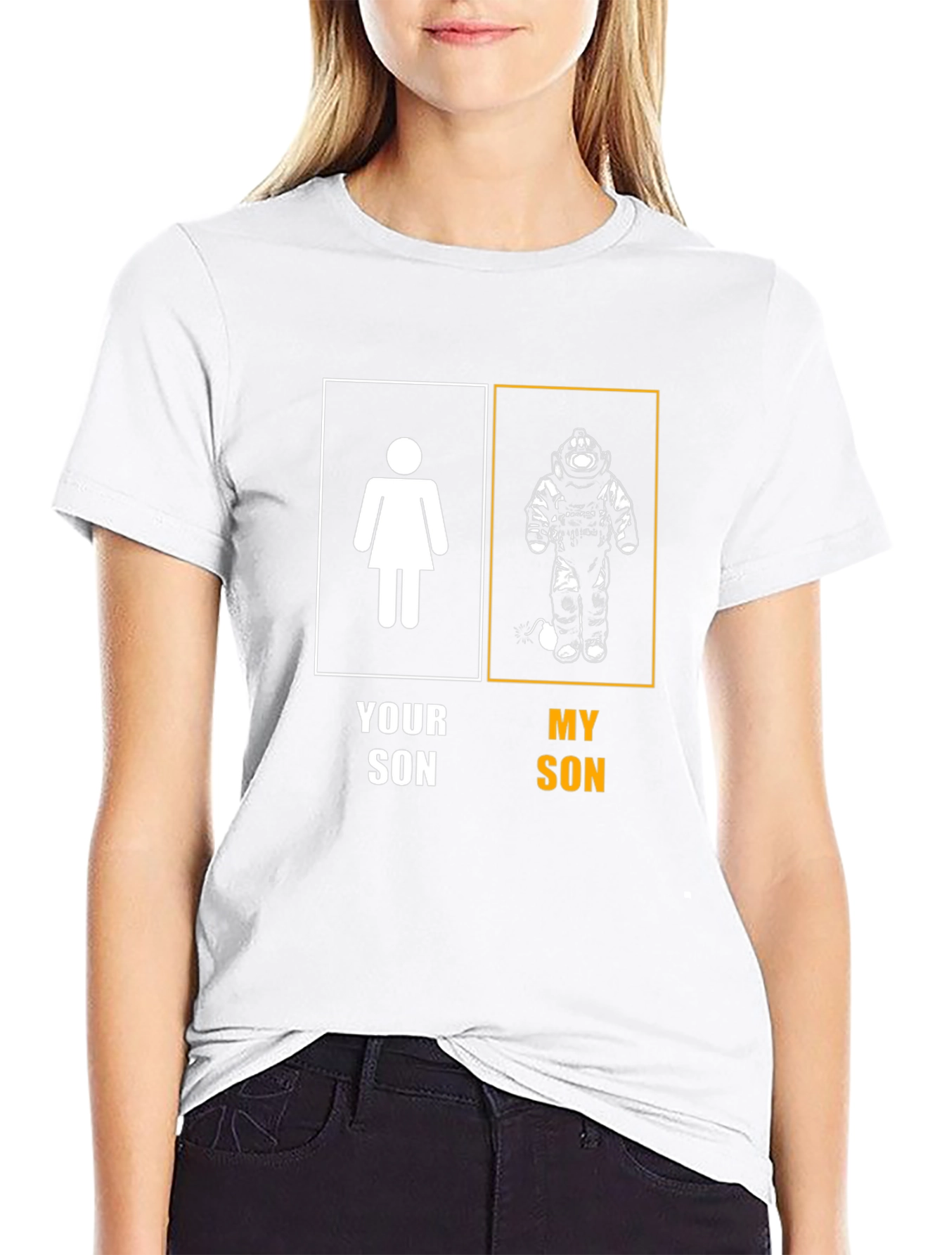 My Son Diver T-Shirt Funny Dad Gift