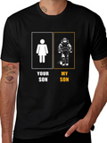 My Son Diver T-Shirt Funny Dad Gift
