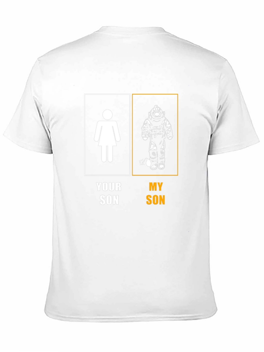 My Son Diver T-Shirt Funny Dad Gift