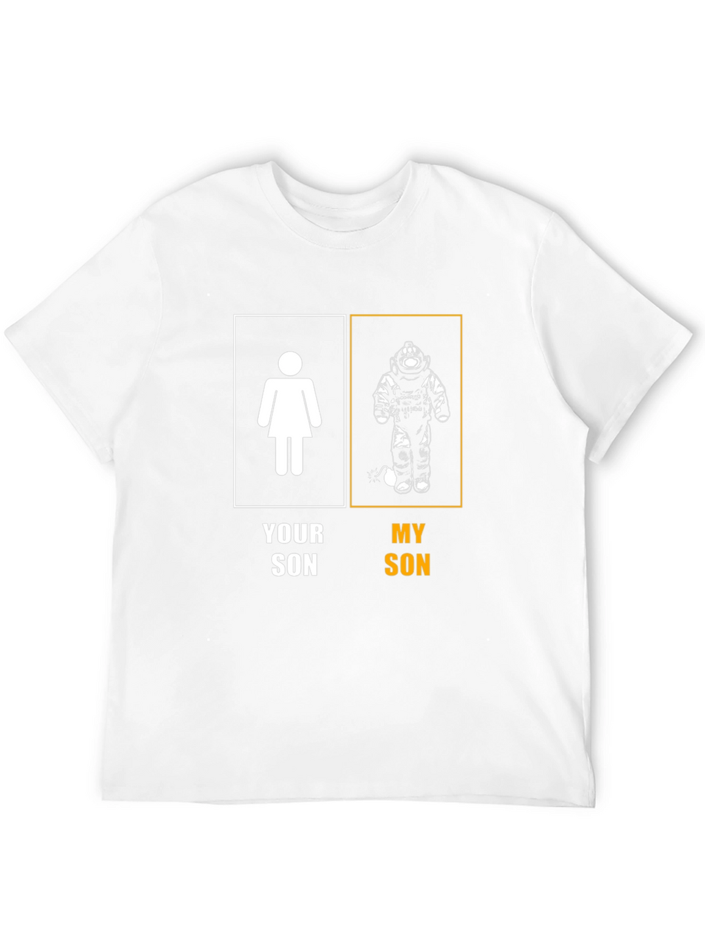 My Son Diver T-Shirt Funny Dad Gift
