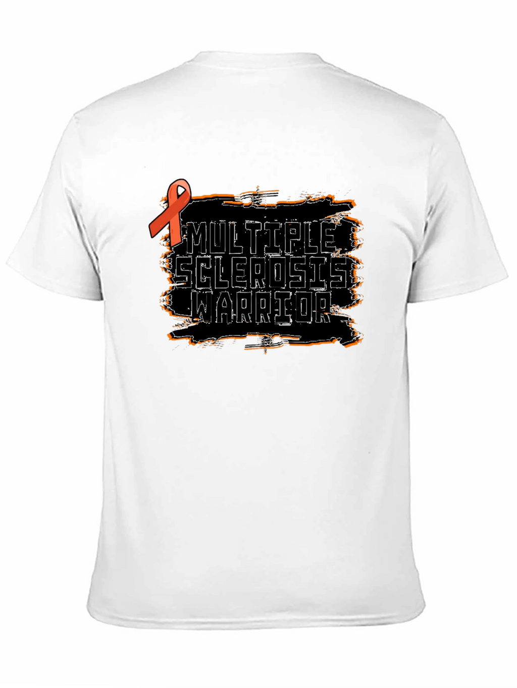 MS Warrior Awareness Graphic T-Shirt