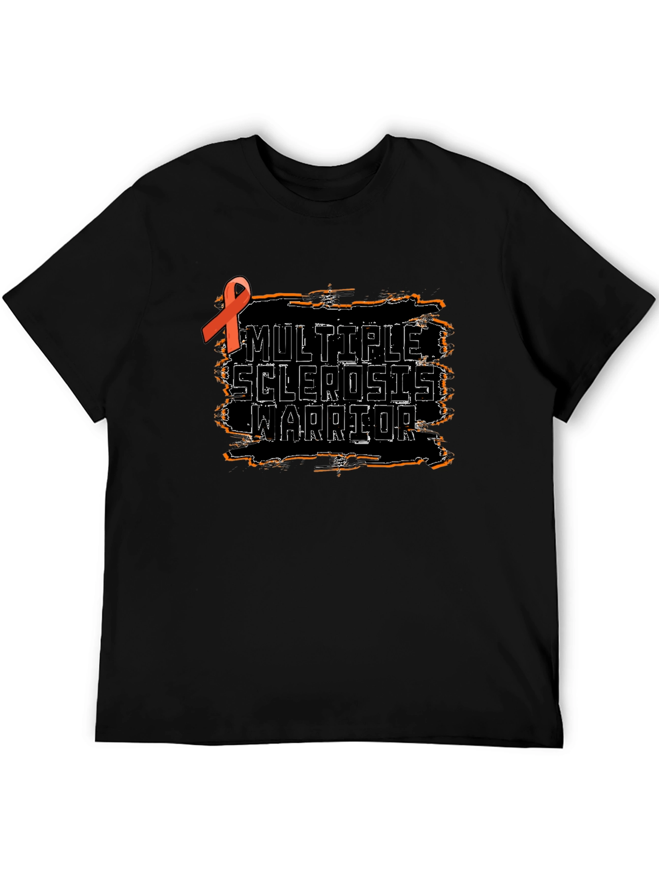MS Warrior Awareness Graphic T-Shirt