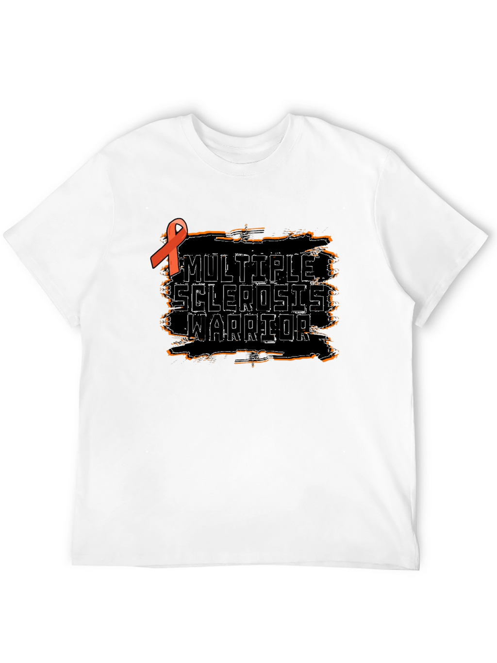 MS Warrior Awareness Graphic T-Shirt
