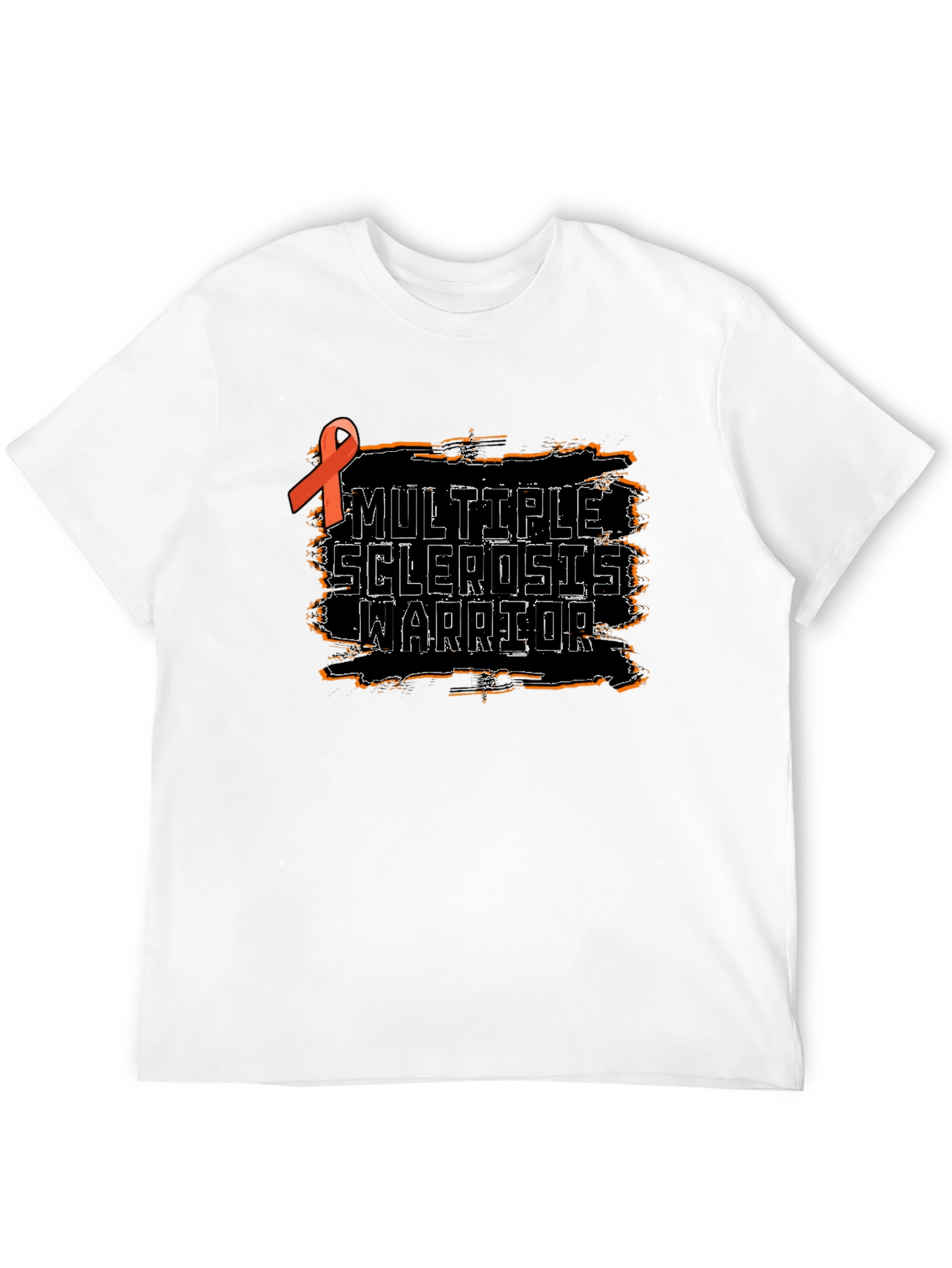 MS Warrior Awareness Graphic T-Shirt