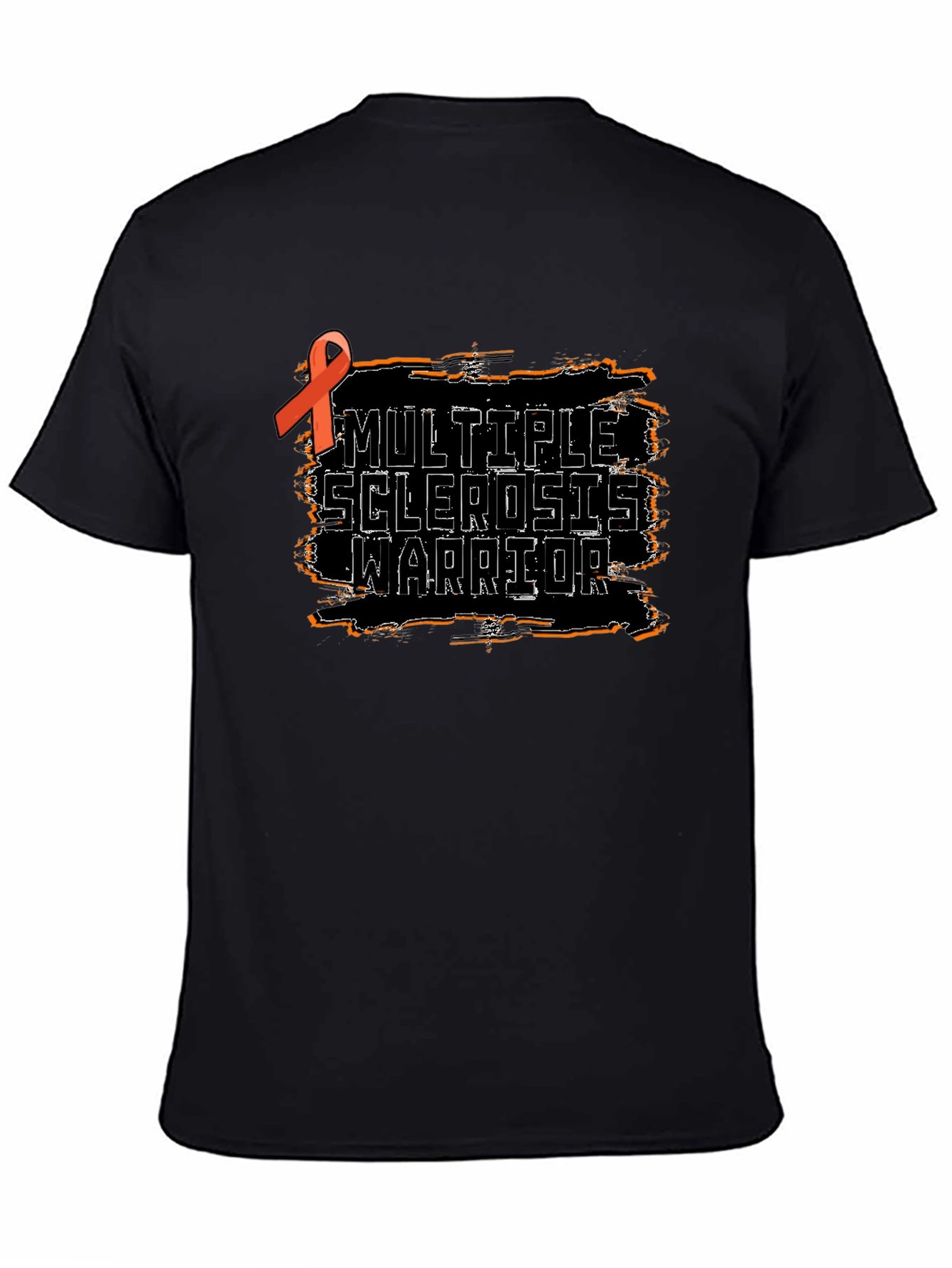 MS Warrior Awareness Graphic T-Shirt