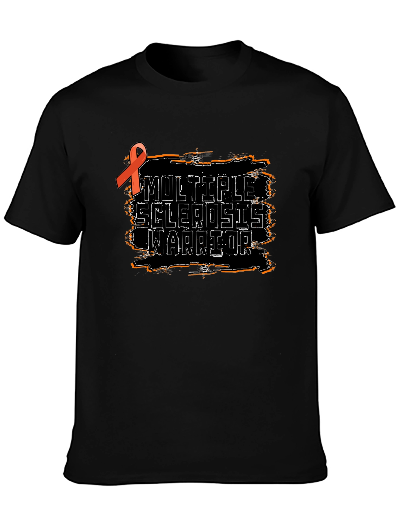 MS Warrior Awareness Graphic T-Shirt